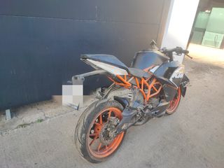 Despiece KTM rc duker 125