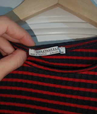 Jersey rayas de Zara 