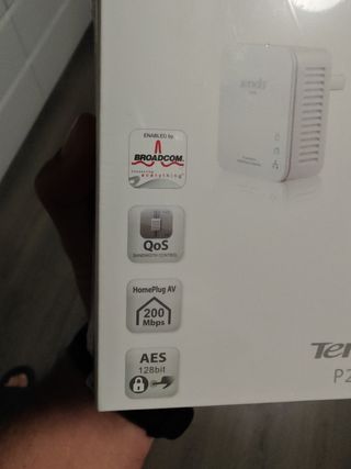 Repetidor Tenda P200 Powerline