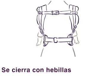 Mochila porteo Fidella