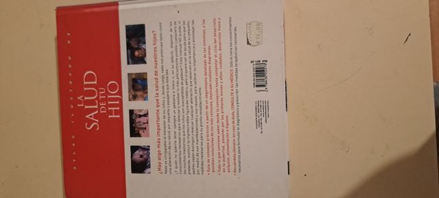 La salud de tu hijo.Libro educativo enciclopedia. 