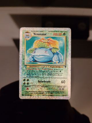 Venusaur legendary reverse Pokémon 