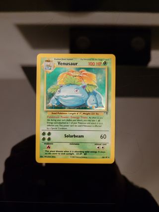 Venusaur set base Pokémon