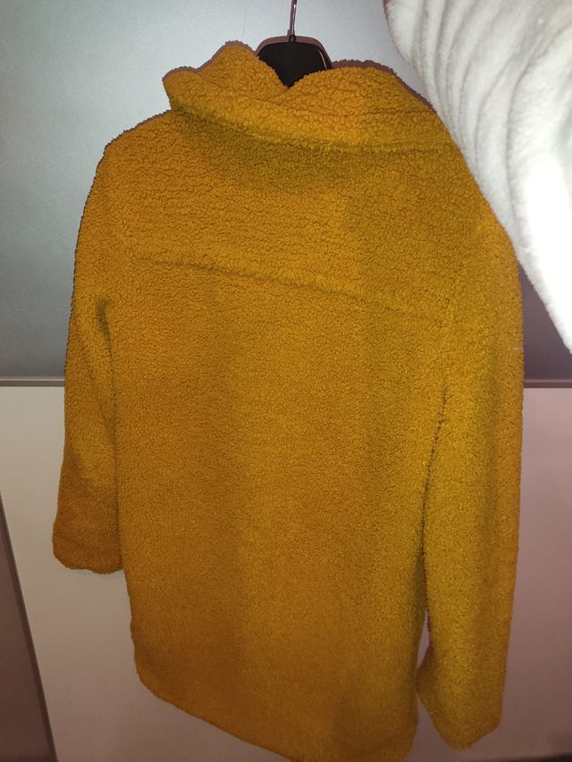 Abrigo de rizo mujer