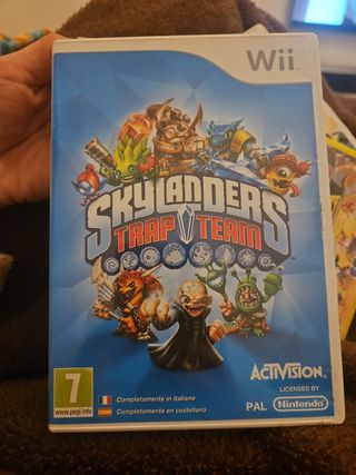 Skylanders wii juego