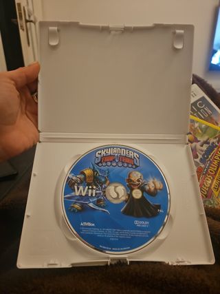 Skylanders wii juego