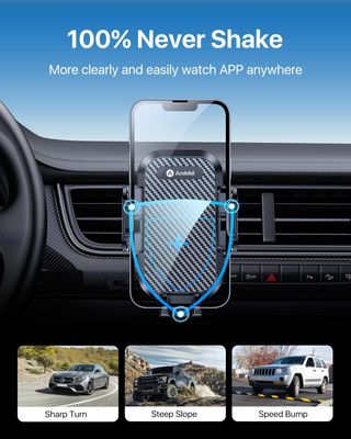 Supporto per telefono per griglia auto