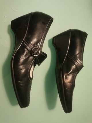 Zapatos negros 38