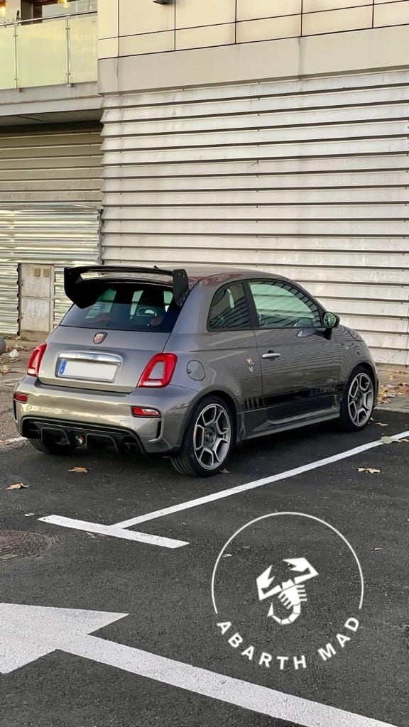 Abarth Paragolpes Trasero Restyling