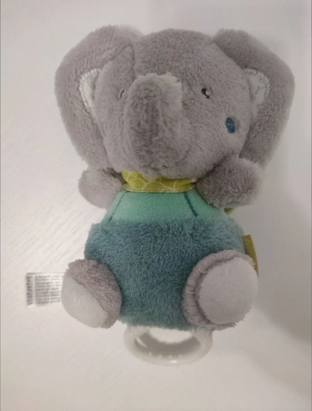 Peluche musical/ elefante