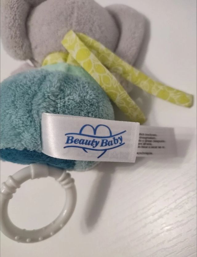 Peluche musical/ elefante