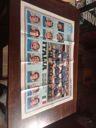 Poster nazionale italiana