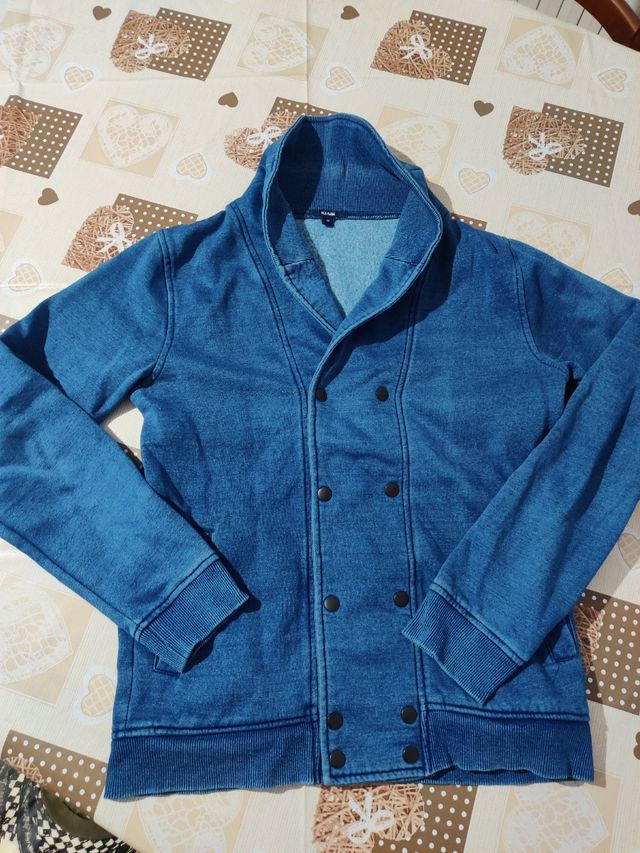 Felpa uomo Blu Kiabi taglia M