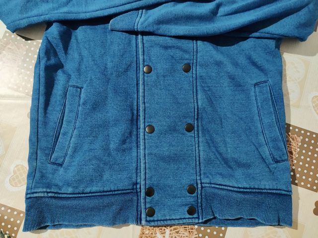 Felpa uomo Blu Kiabi taglia M