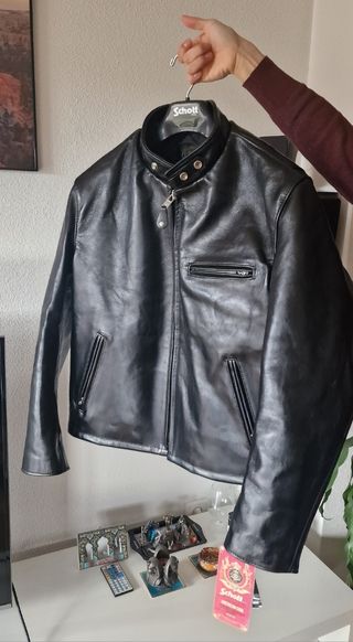 Schott 641HH Cafe Racer Jacket