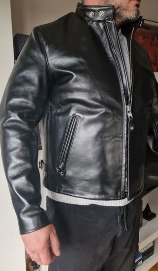 Schott 641HH Cafe Racer Jacket