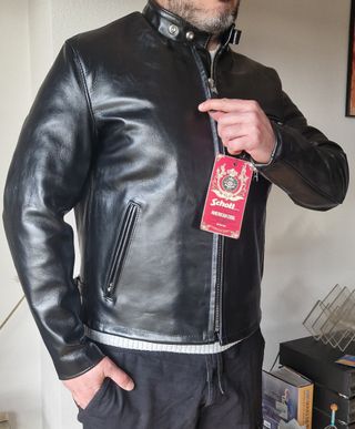Schott 641HH Cafe Racer Jacket