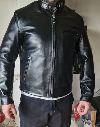 Schott 641HH Cafe Racer Jacket