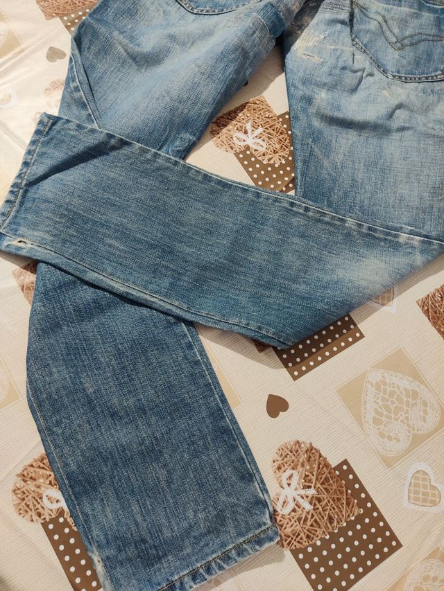 n°2 jeans 👖 uomo , color blu e celeste 