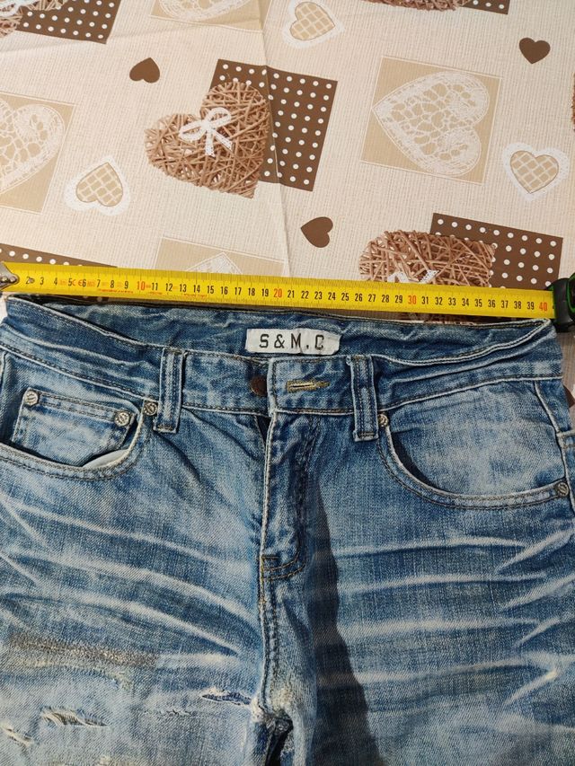 n°2 jeans 👖 uomo , color blu e celeste 