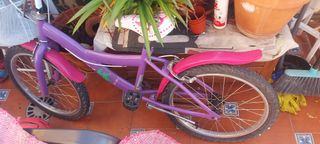 Bicicleta niña