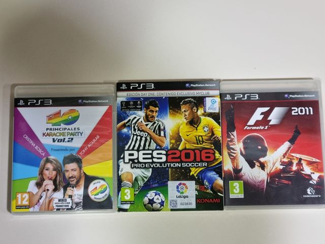 Juegos ps3