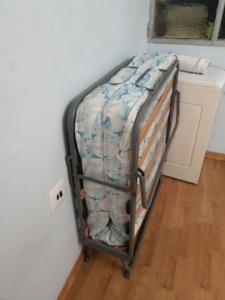 Cama supletoria plegable
