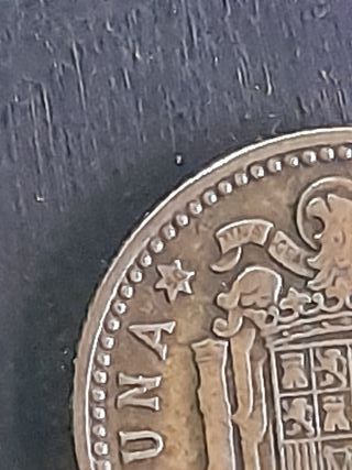Una Peseta 1947 *50 ¡Muy escasa! (F. Franco)