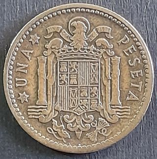 Una Peseta 1947 *50 ¡Muy escasa! (F. Franco)