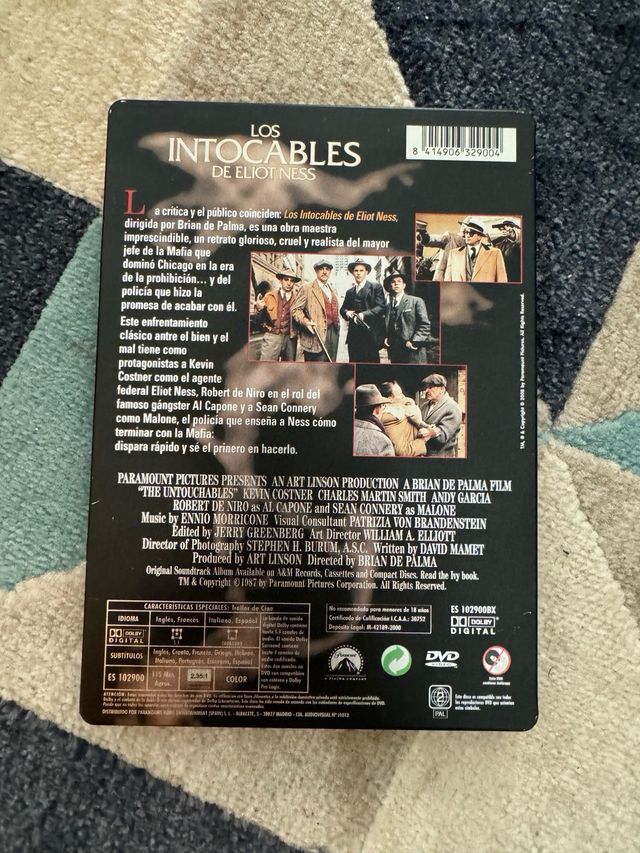 Los Intocables de Eliot Ness