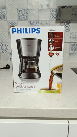 Cafetera Philips HD7435 (sin jarra)