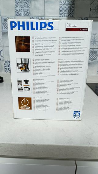 Cafetera Philips HD7435 (sin jarra)