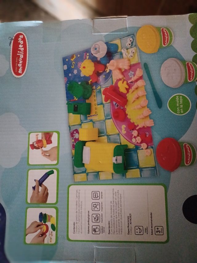 Juego consulta médico juguettos. Nuevo