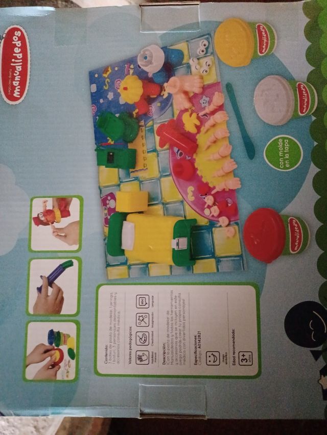 Juego consulta médico juguettos. Nuevo