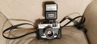 Cámara fotos antigua Minolta