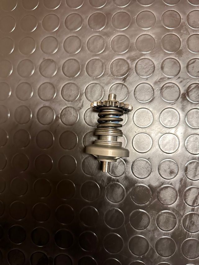 centrifuga valvola di scarico ktm exc sx 125