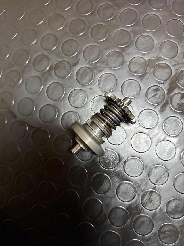 centrifuga valvola di scarico ktm exc sx 125