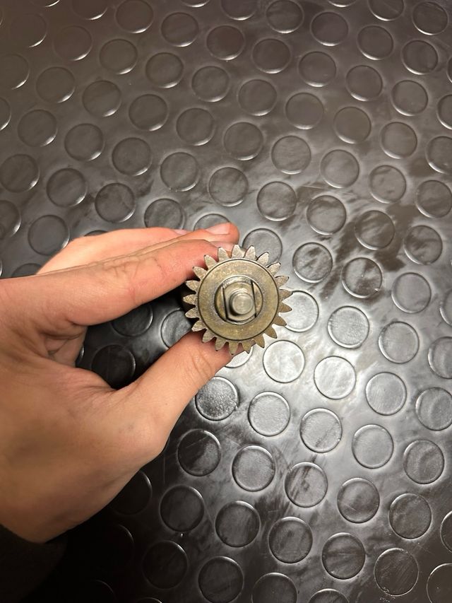 centrifuga valvola di scarico ktm exc sx 125