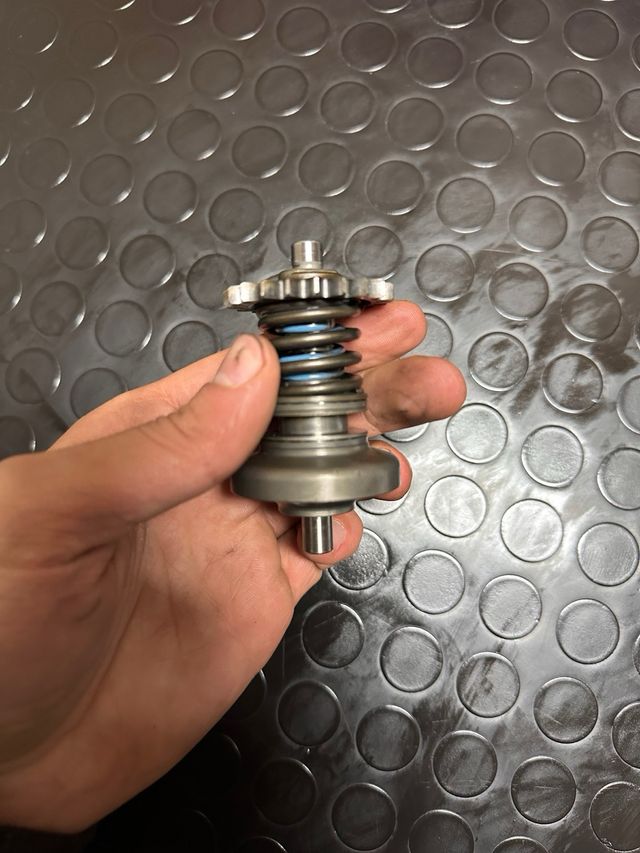 centrifuga valvola di scarico ktm exc sx 125