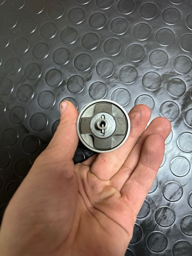 centrifuga valvola di scarico ktm exc sx 125