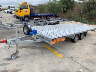 alquier de remolque plataforma
