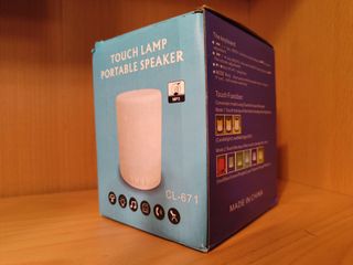 Lampara mesa de noche