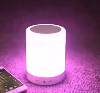 Lampara mesa de noche