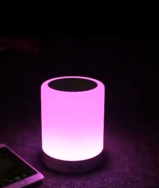 Lampara mesa de noche