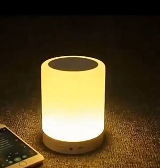 Lampara mesa de noche