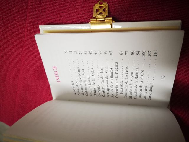 Librito Primera Comunion