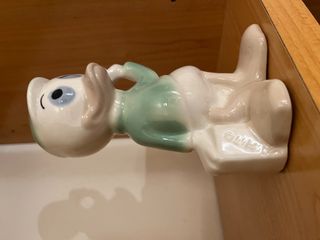 figura porcelana disney