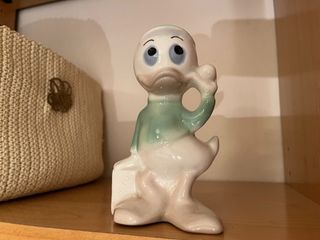 figura porcelana disney