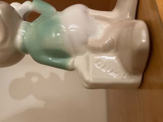 figura porcelana disney