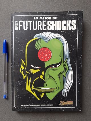 Lo Mejor de Tharg's Future Shocks
